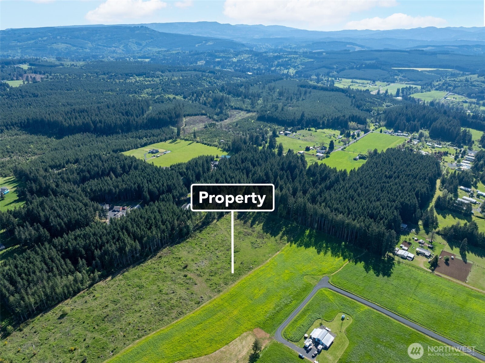 0 McGlaughlin Road, Unit 3 Winlock, WA 98596 - Photo 5 of 13 a view of a back yard
