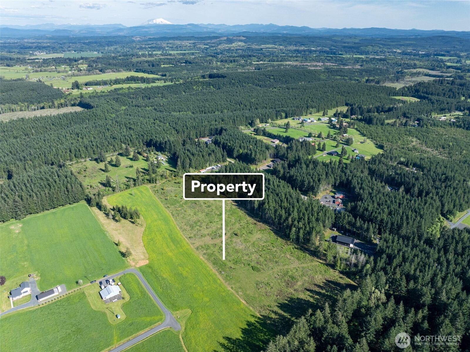 0 McGlaughlin Road, Unit 3 Winlock, WA 98596 - Photo 6 of 13 a view of a field with an ocean