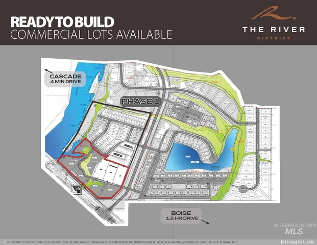 $387,795 | Lot 2-blk River District Drive, Cascade, ID 83611