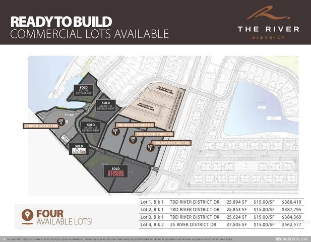 $387,795 | Lot 2-blk River District Drive, Cascade, ID 83611