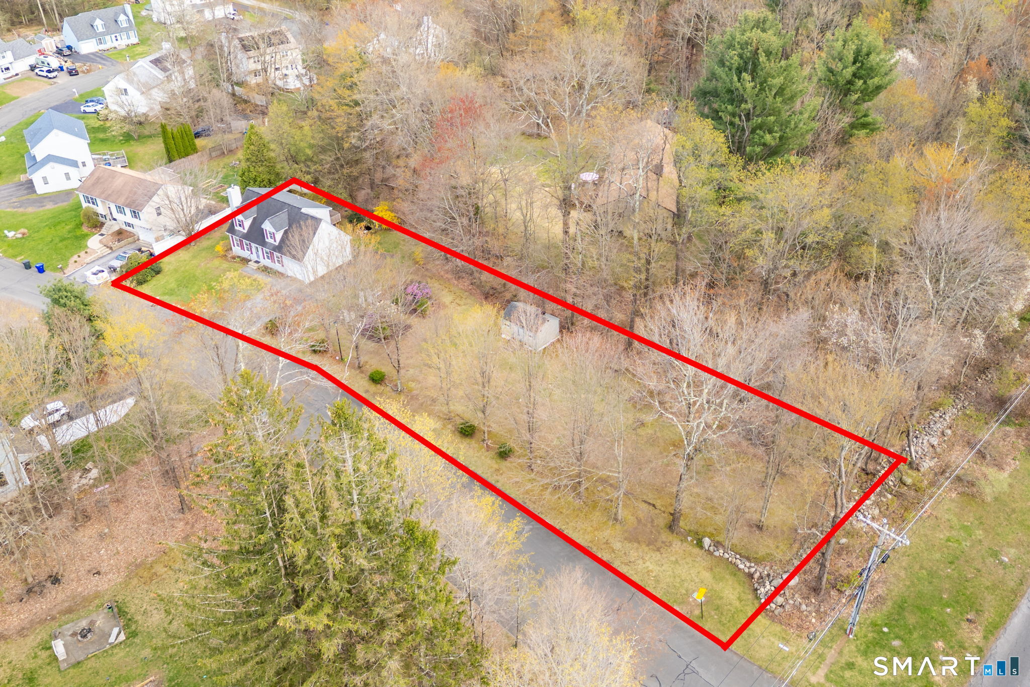 36 Sage Way Torrington, CT 06790 - Photo 33 of 40 Extra wide corner lot for play, gardening or your pets!