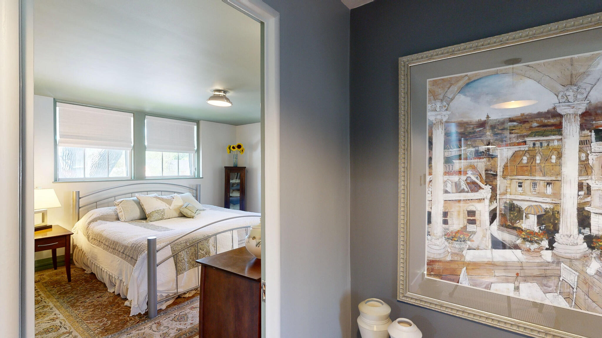 75 Court Street Belfast, ME 04915 - Photo 46 of 94 Hallway View of Bedroom #1