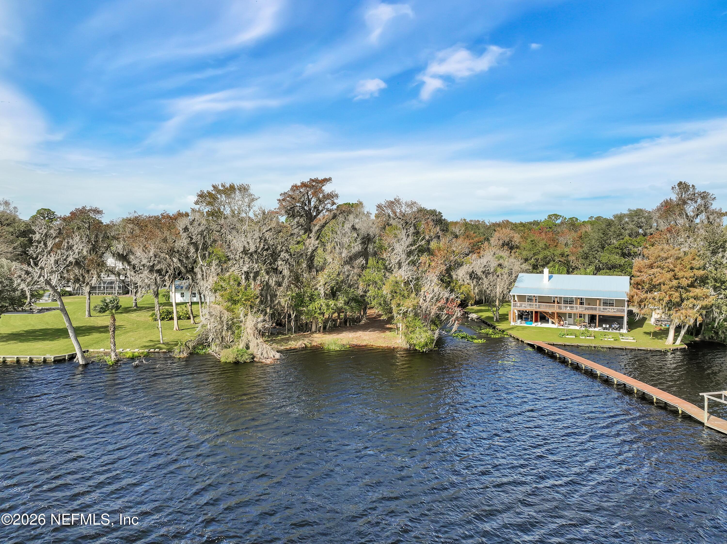 8515 Florence Cove Road St. Augustine, FL 32092 - Photo 20 of 25 Rear Aerial