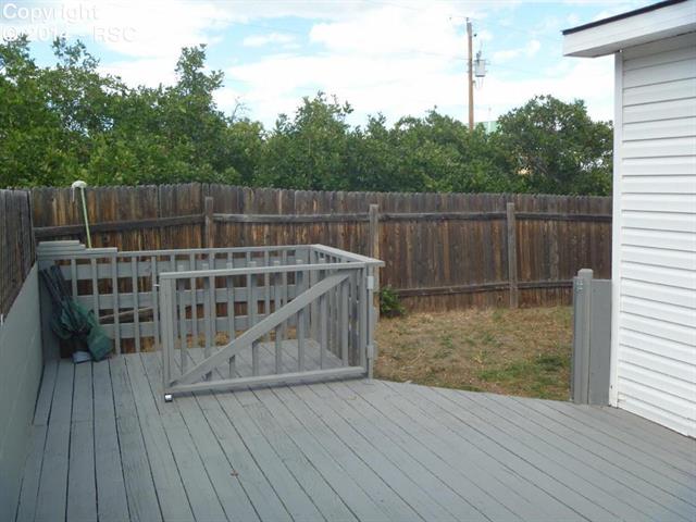 4535 Evans Road Monument, CO 80132 - Photo 22 of 23 Back yard enclosed for pets