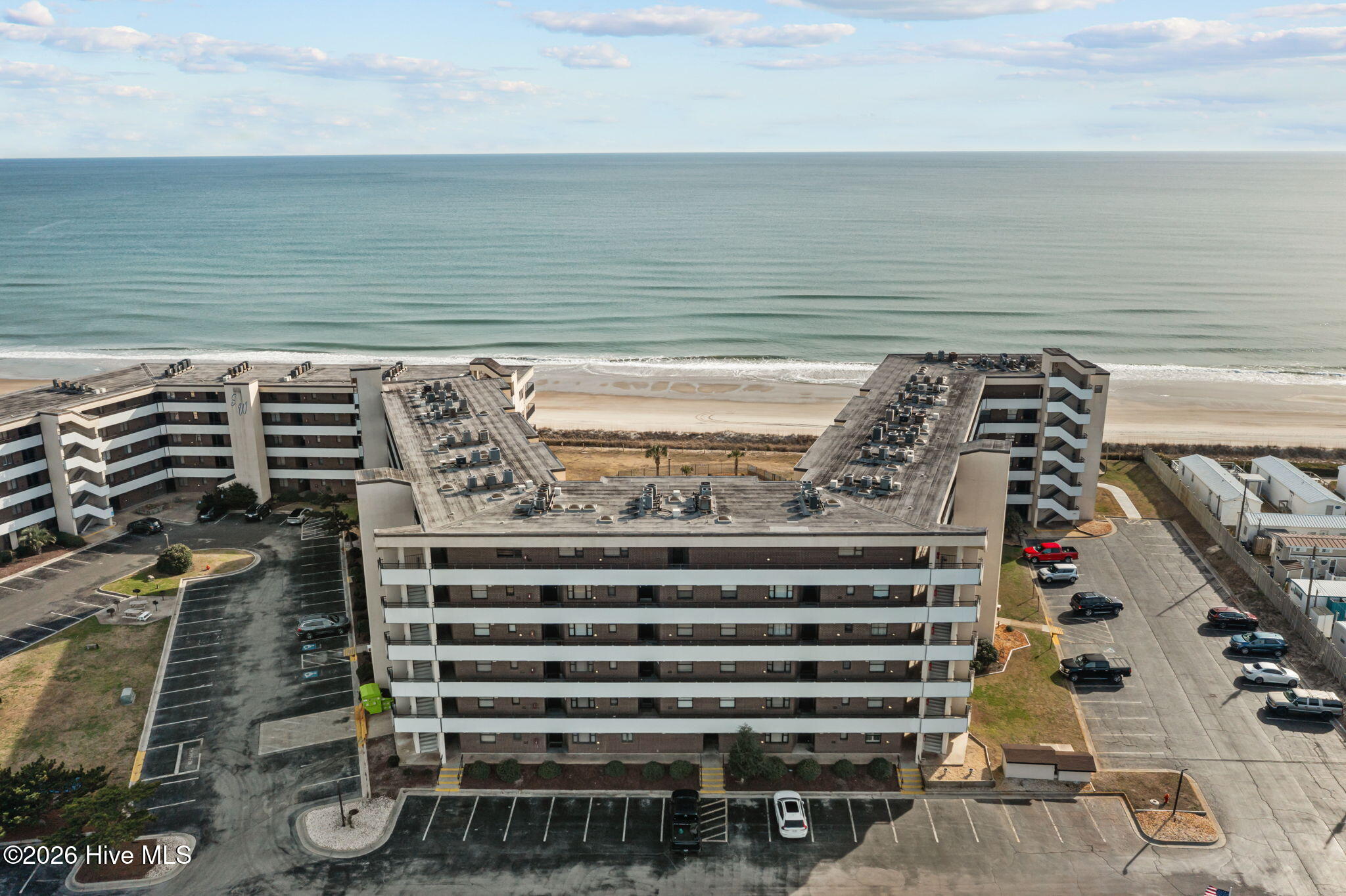 1505 Salter Path Road, Unit M Indian Beach, NC 28512 - Photo 43 of 62 Aerial