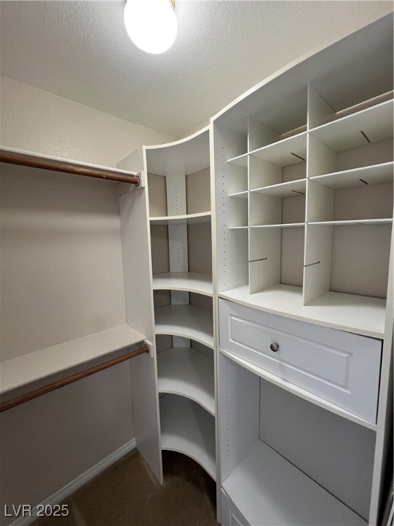 7195 Cestrum Road Las Vegas, NV 89113 - Photo 16 of 33 Spacious closet with dark colored carpet
