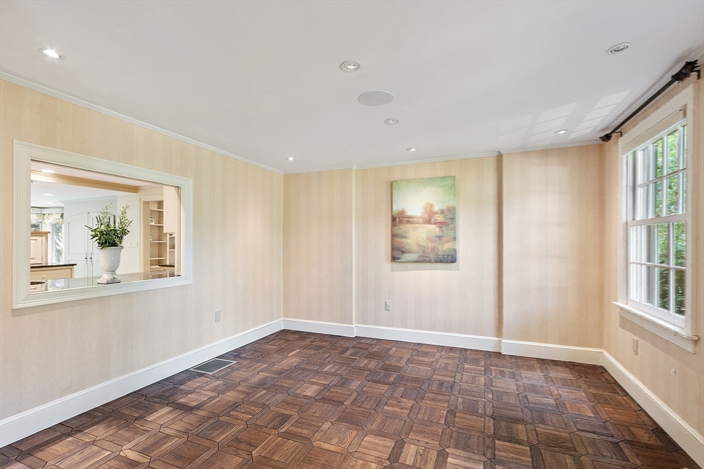 1 Seneca Circle Andover, MA 01810 - Photo 17 of 40 a view of an empty room with a window
