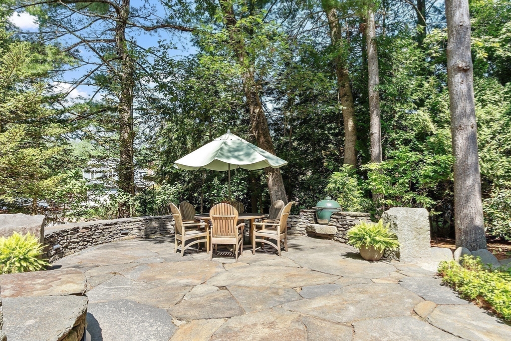 1 Seneca Circle Andover, MA 01810 - Photo 36 of 40 a view of a chairs and table in the patio