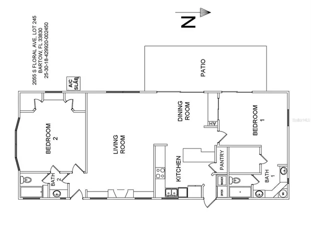 $219,950 | 2055 South Floral Avenue, Unit 245, Bartow, FL 33830