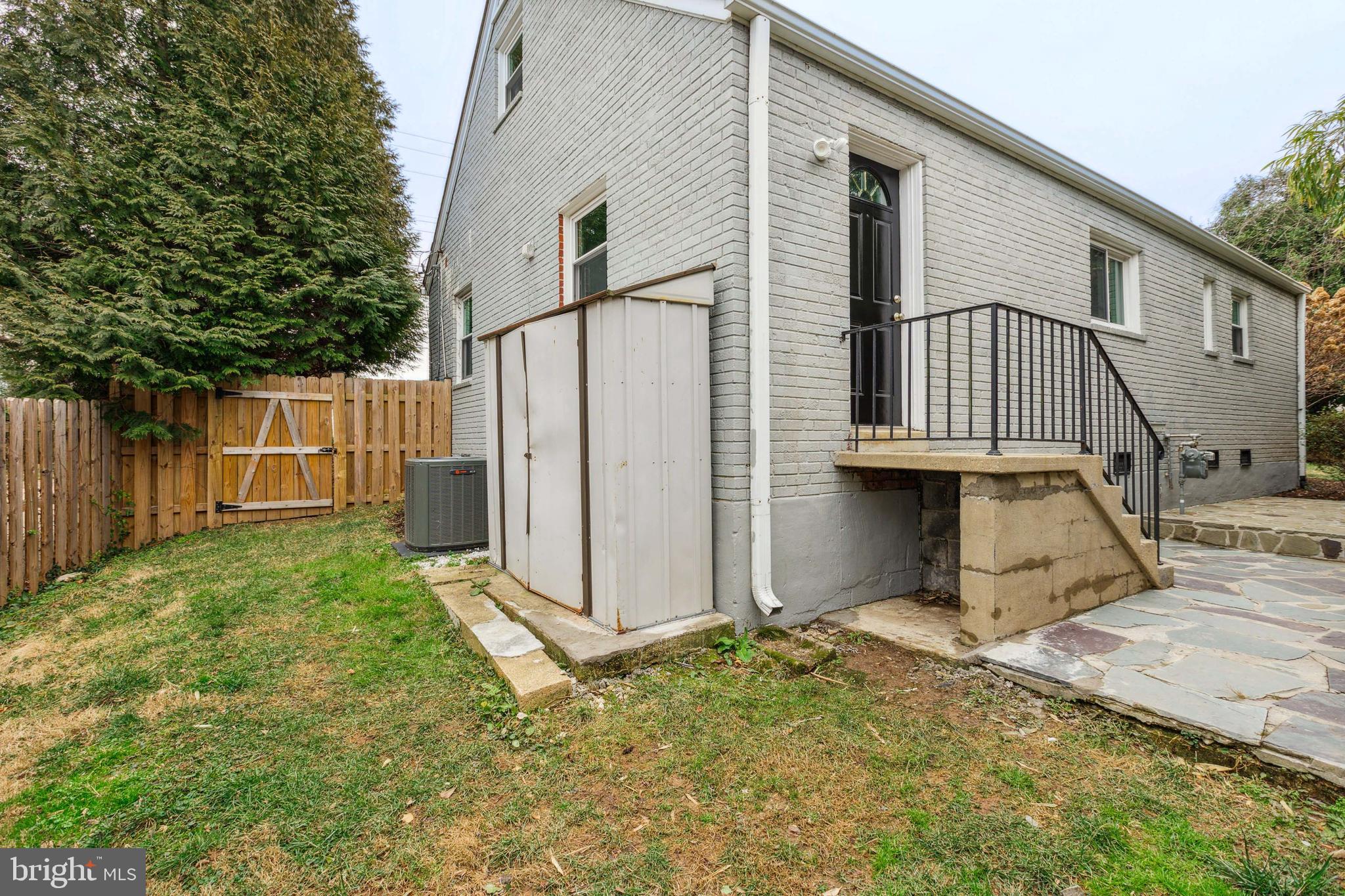 3018 Graham Road Falls Church, VA 22042 - Photo 36 of 36 Fully-fenced backyard