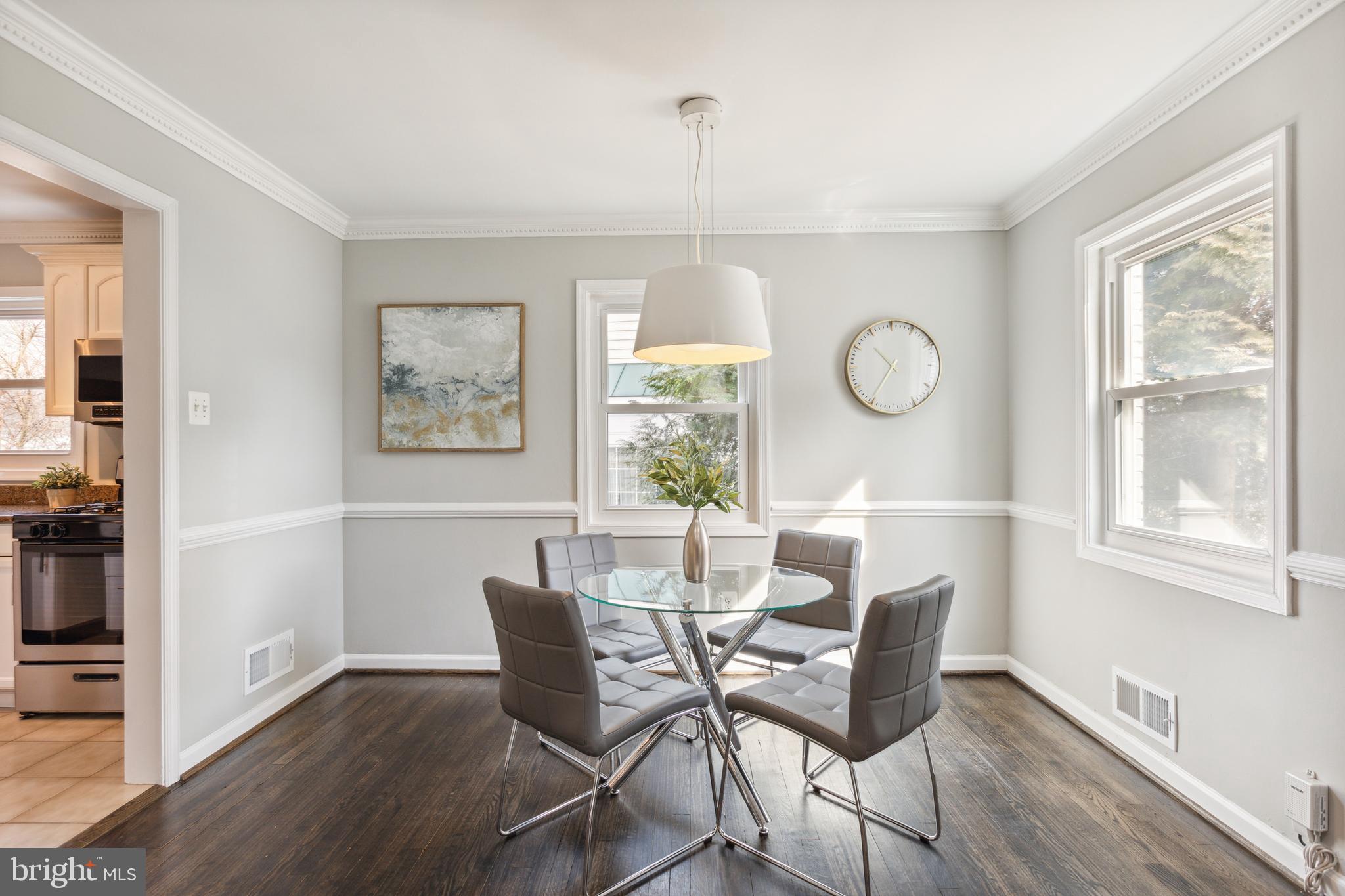 3018 Graham Road Falls Church, VA 22042 - Photo 6 of 36 Open concept dining room