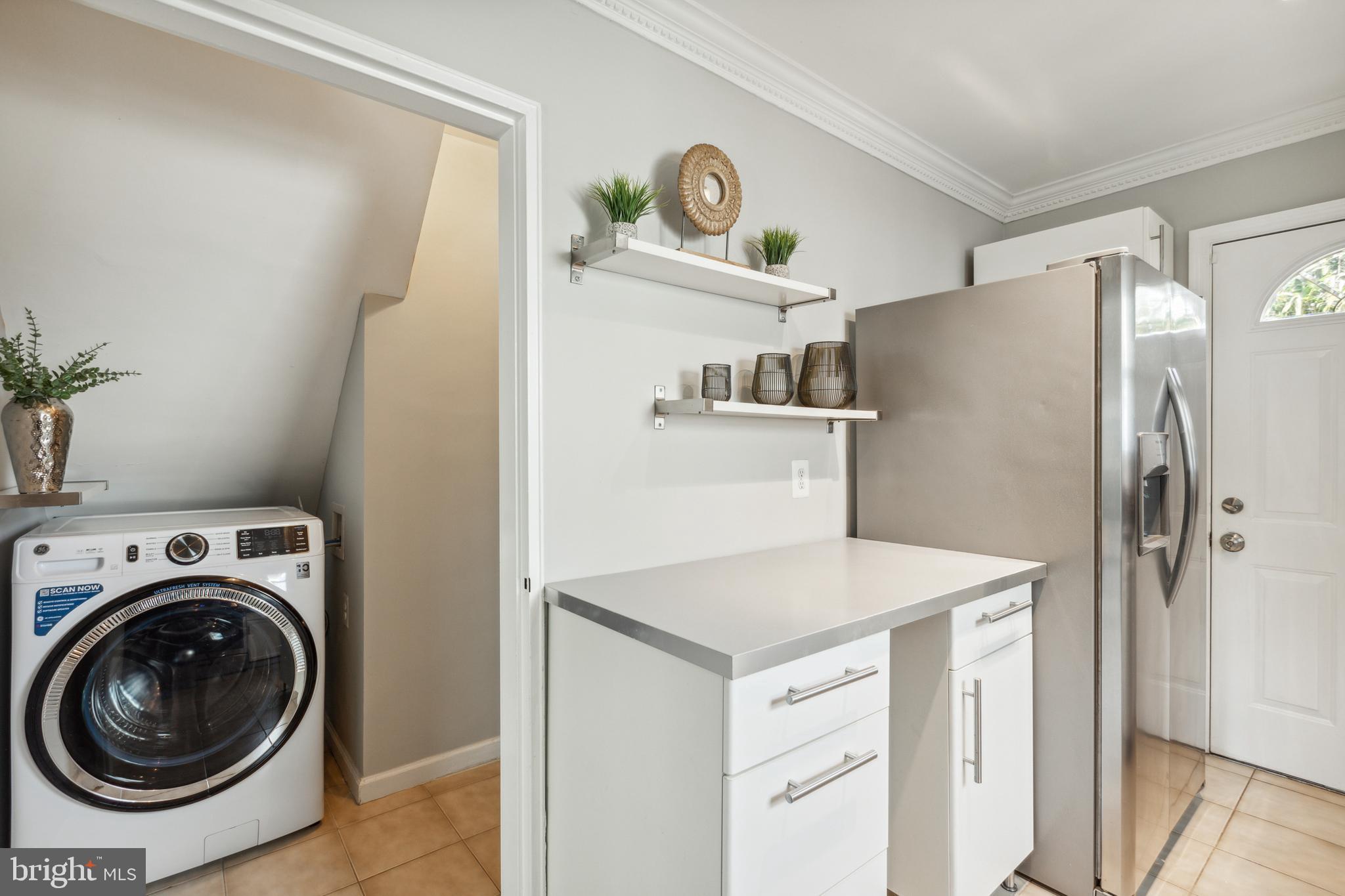 3018 Graham Road Falls Church, VA 22042 - Photo 10 of 36 Laundry room off kitchen