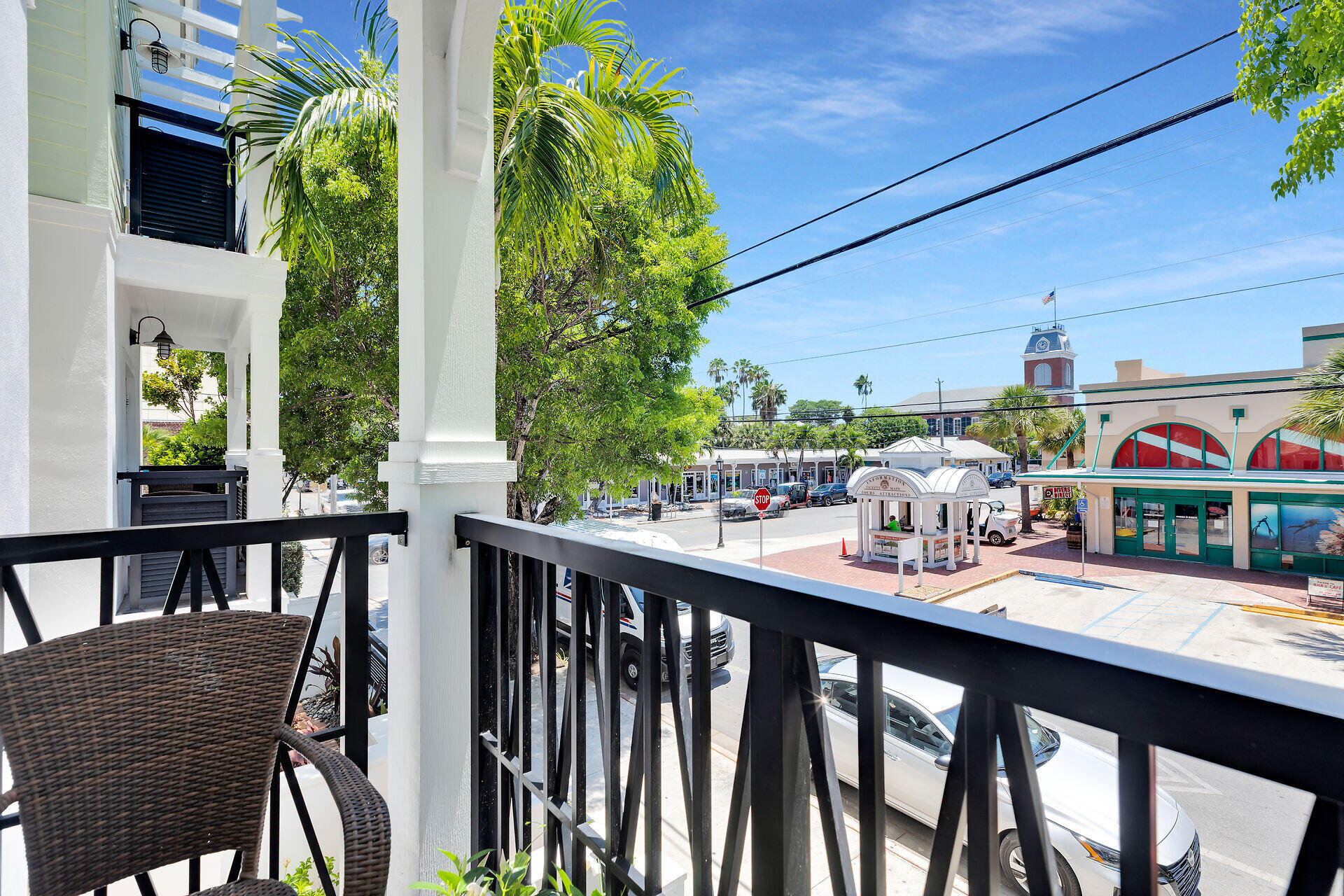 141 Simonton Street Key West, FL 33040 - Photo 12 of 49 a view of a chairs and table in patio