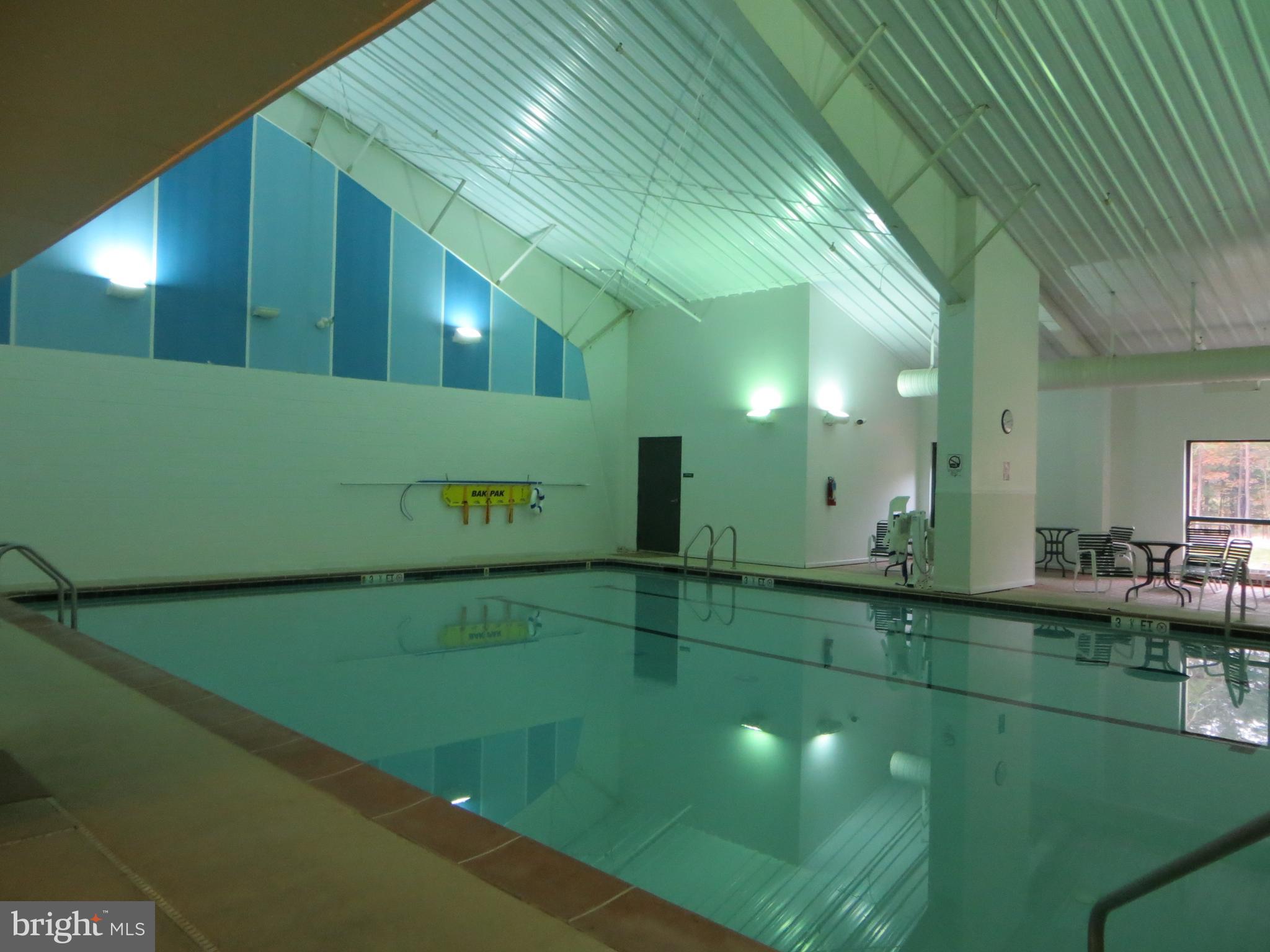301 Animikean Ridge Hedgesville, WV 25427 - Photo 48 of 51 Indoor pool at The Sports Center