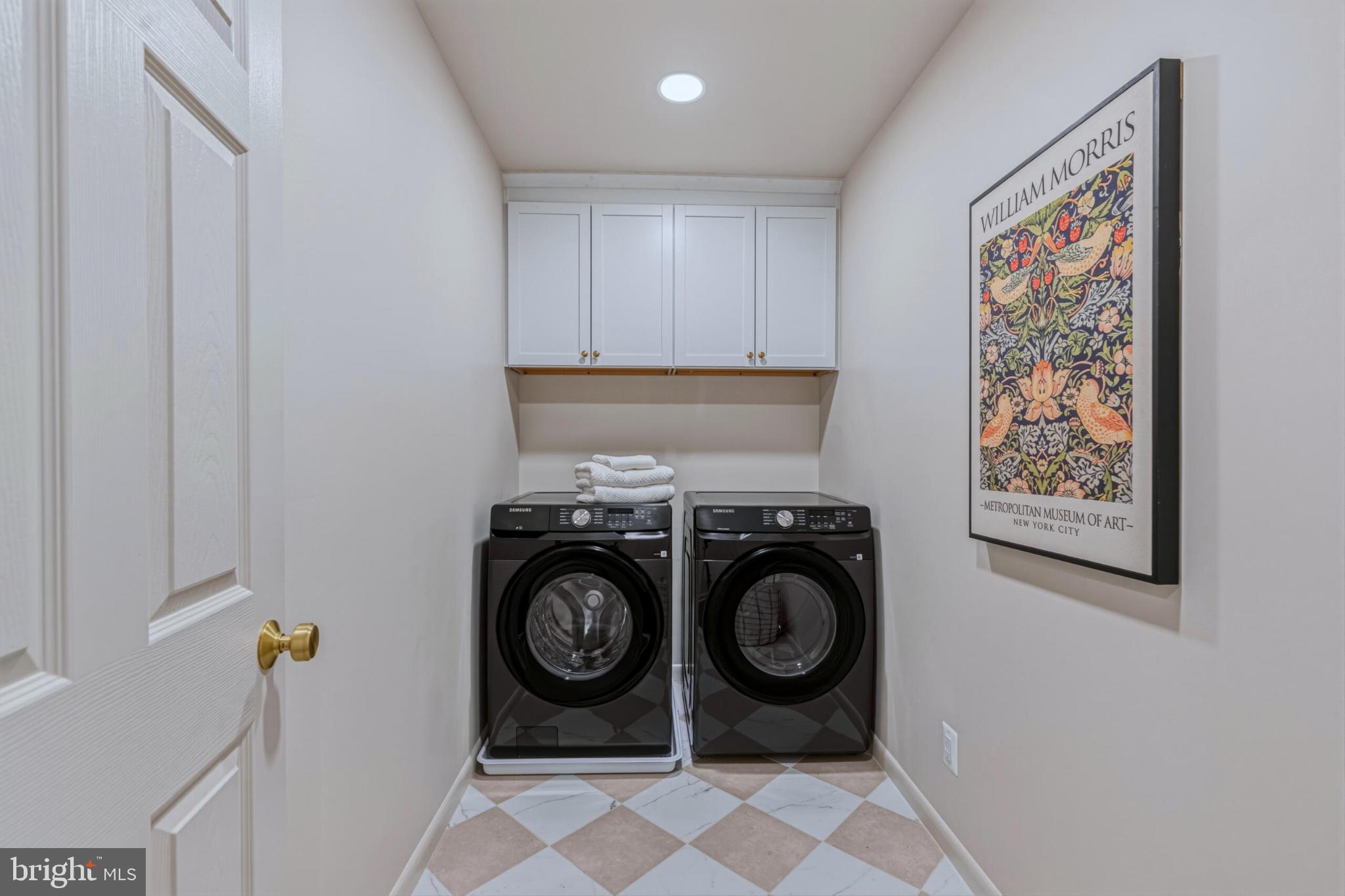 1331 Deep Run Lane Reston, VA 20190 - Photo 29 of 51 a utility room with dryer and washer