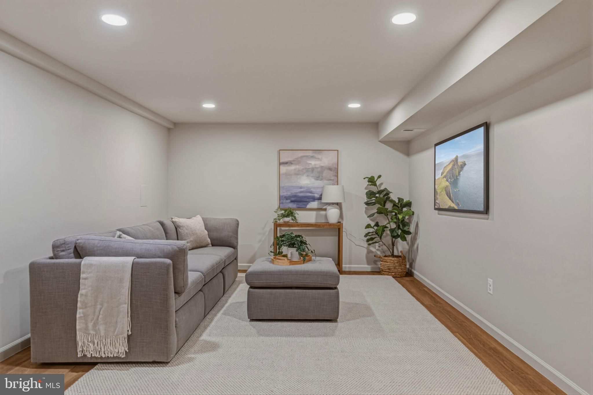 1331 Deep Run Lane Reston, VA 20190 - Photo 36 of 51 a living room with furniture and a potted plant