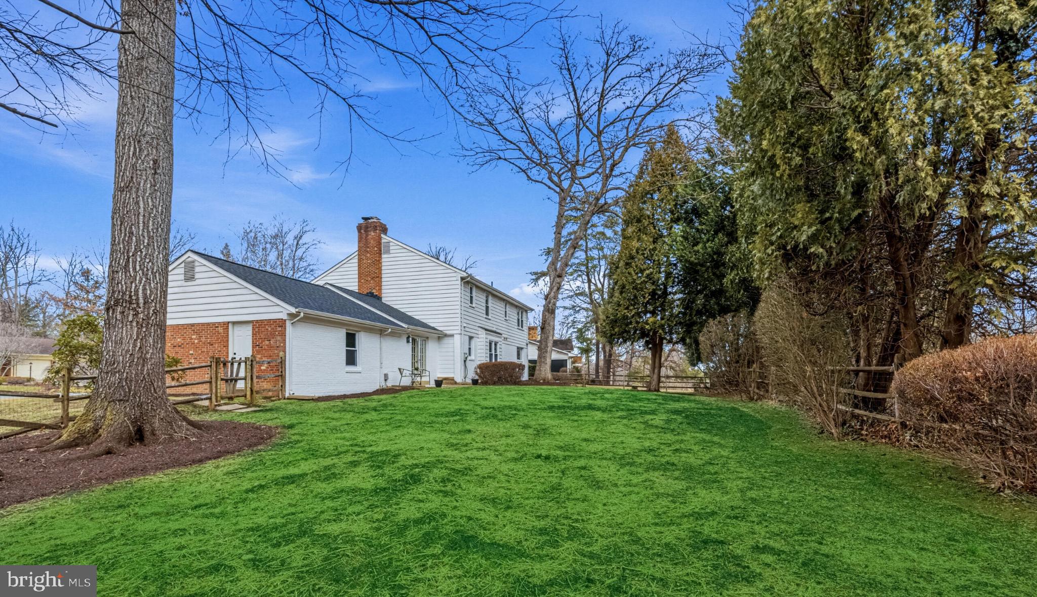 1331 Deep Run Lane Reston, VA 20190 - Photo 44 of 51 a view of a house with a yard