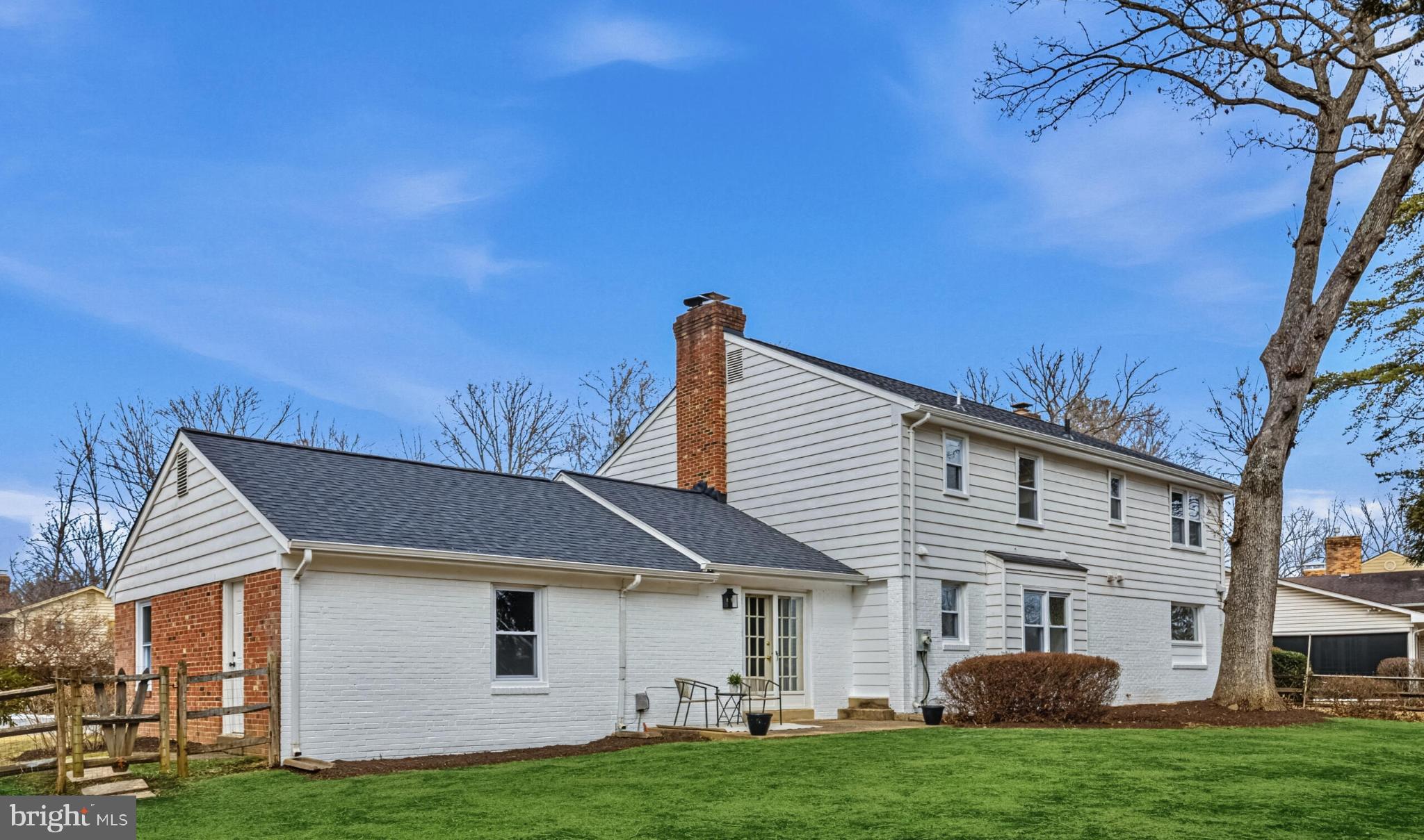1331 Deep Run Lane Reston, VA 20190 - Photo 45 of 51 a front view of a house with a garden
