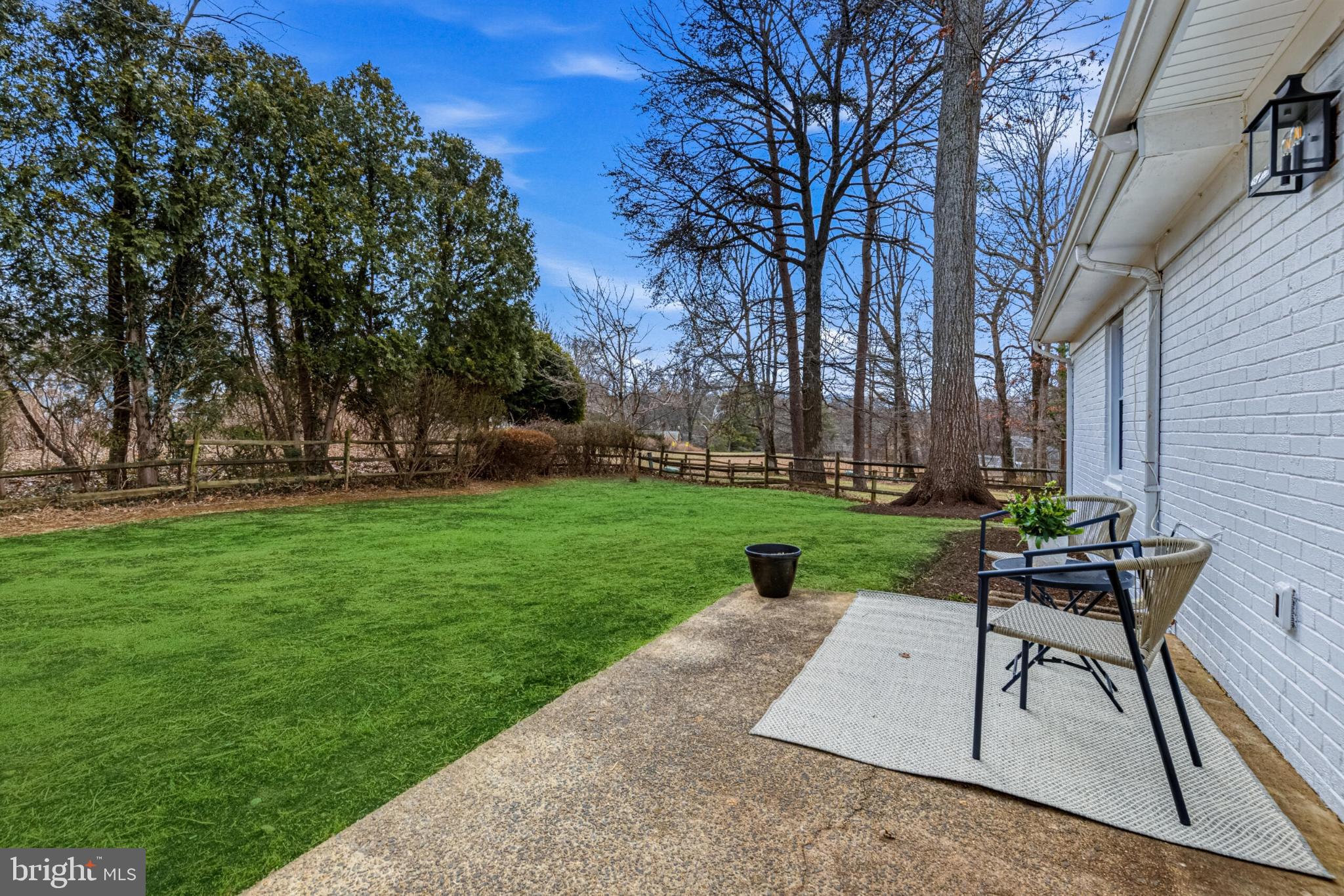 1331 Deep Run Lane Reston, VA 20190 - Photo 46 of 51 a view of a garden with patio
