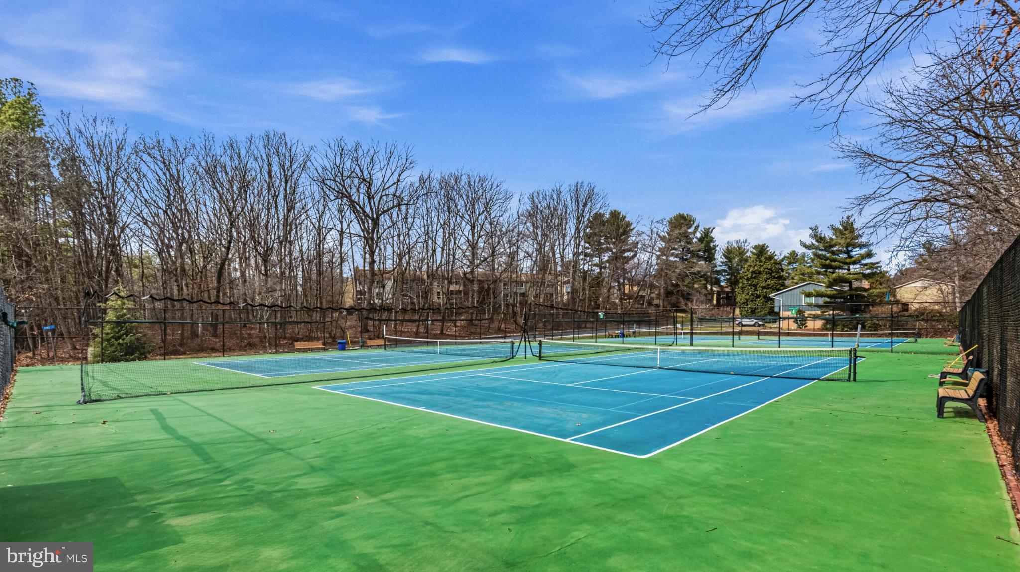 1331 Deep Run Lane Reston, VA 20190 - Photo 47 of 51 a view of a basketball court
