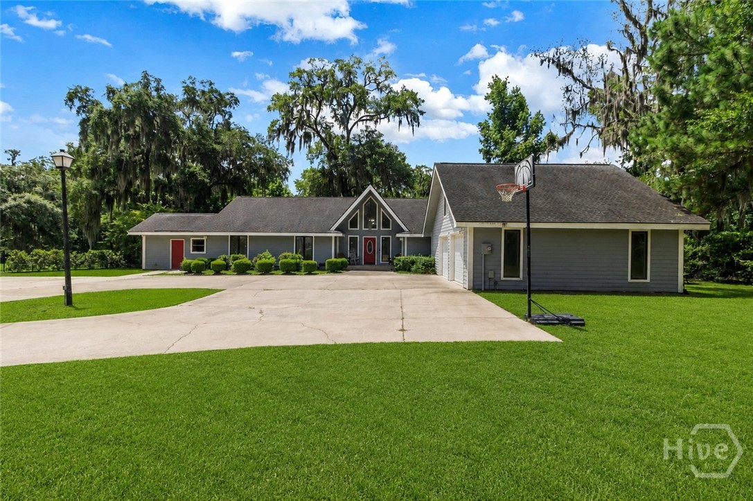 198 Dutchman's Cove Road Midway, GA 31320 - Photo 3 of 39 Front Photo Exterior - Grass Virtually Enhanced