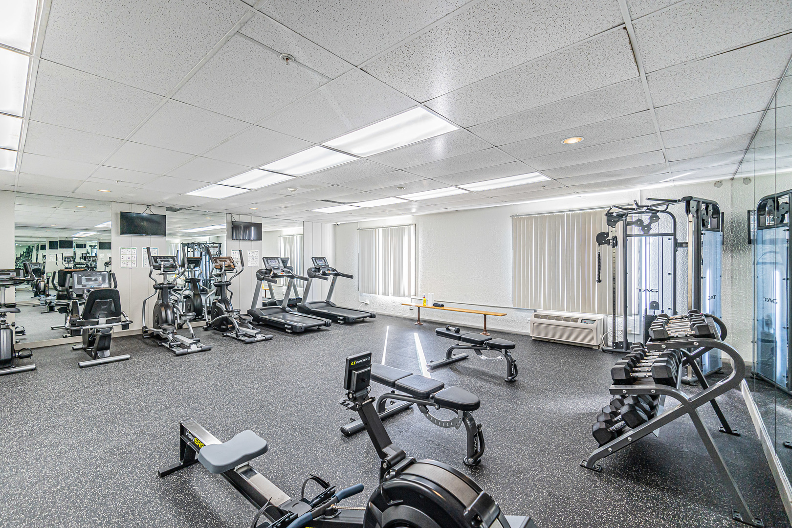 1 Renaissance Place, Unit 1216 Palatine, IL 60067 - Photo 16 of 17 a view of a room with gym equipment