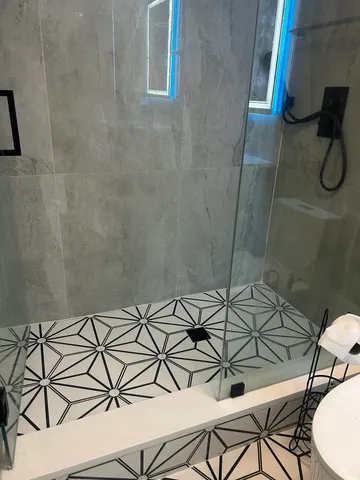 a view of room with window