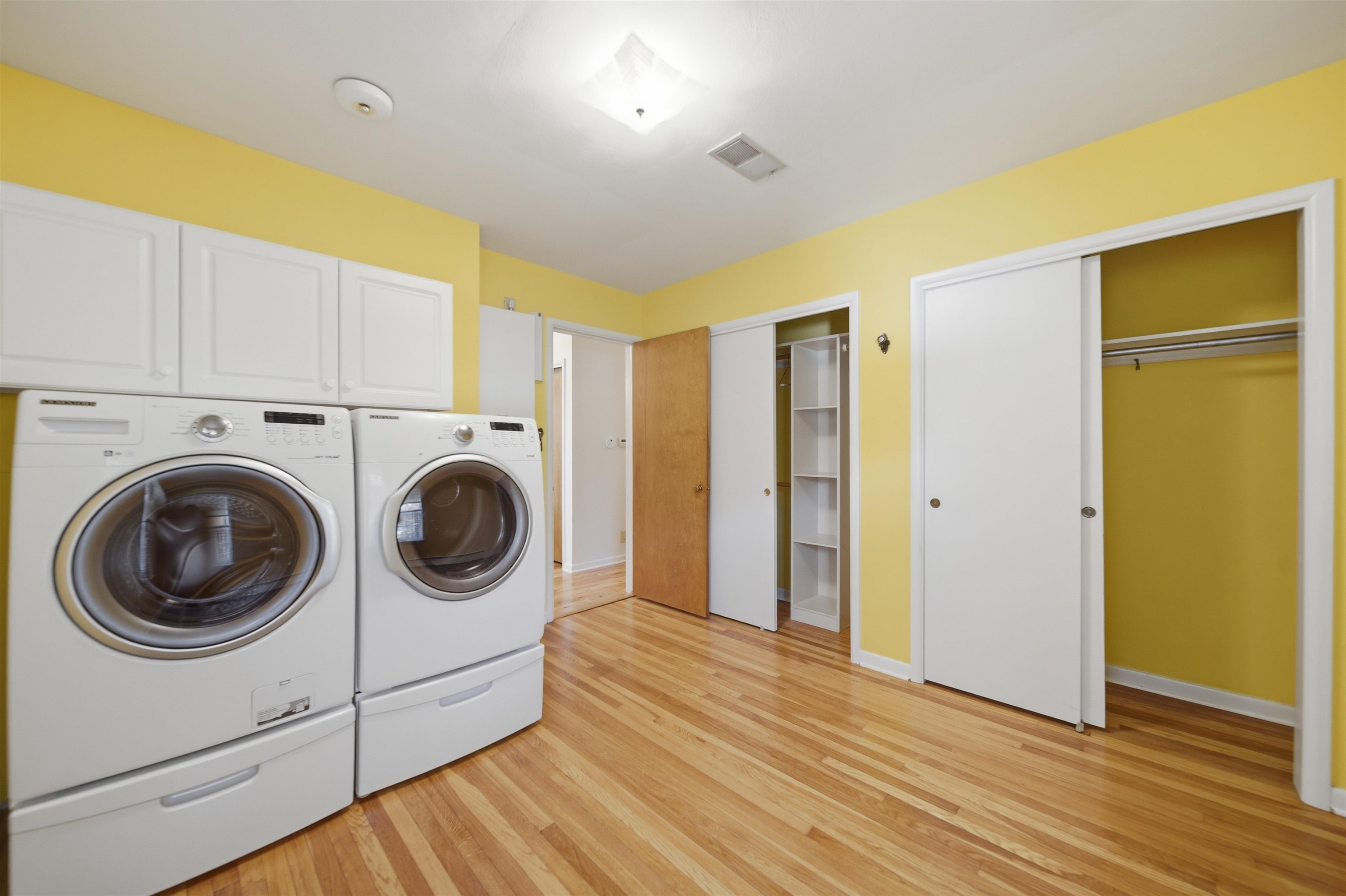 1213 Douglas Terrace Dixon, IL 61021 - Photo 26 of 49 a view of a hallway with washer and dryer