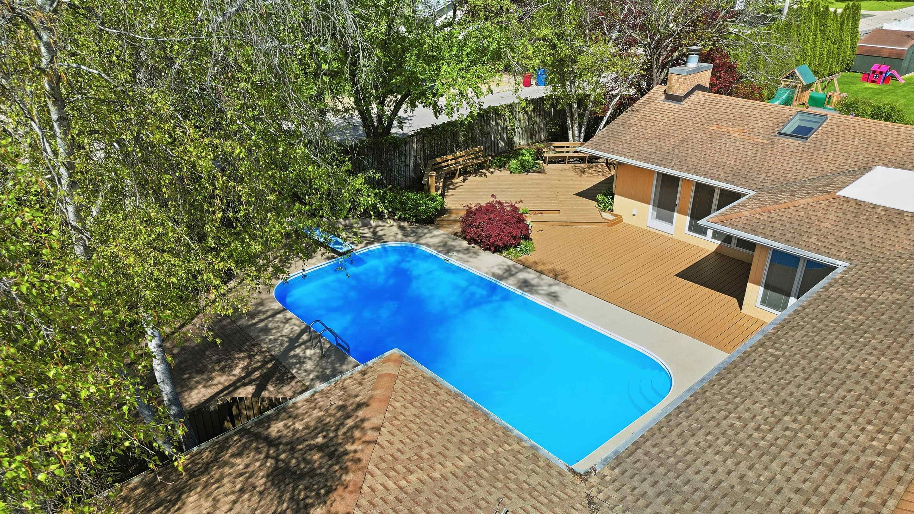 1213 Douglas Terrace Dixon, IL 61021 - Photo 30 of 49 a view of a pool with a patio