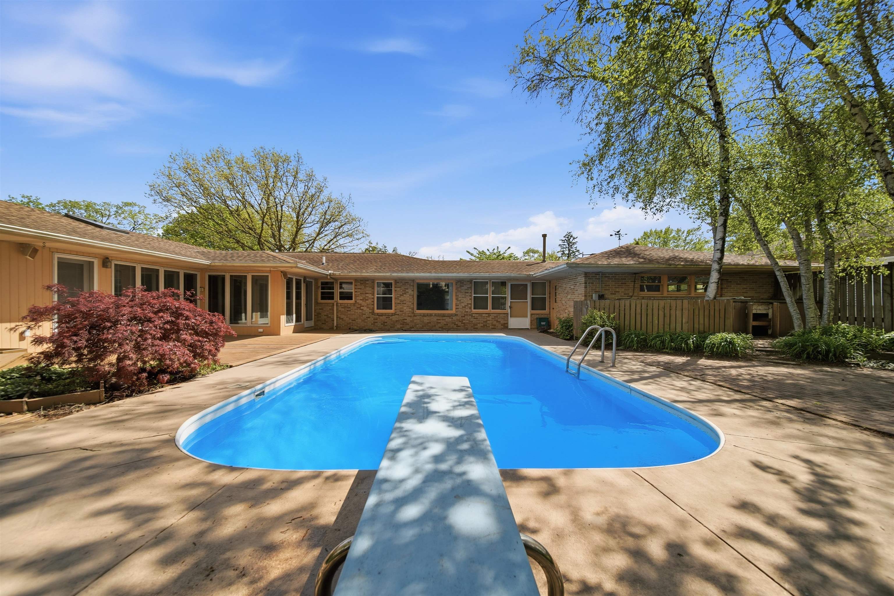 1213 Douglas Terrace Dixon, IL 61021 - Photo 3 of 49 a view of a house with swimming pool
