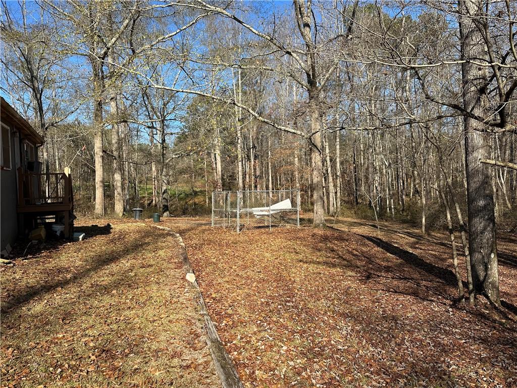 198 Sweetwater Trail Villa Rica, GA 30180 - Photo 25 of 35 a view of a yard with snow on the road