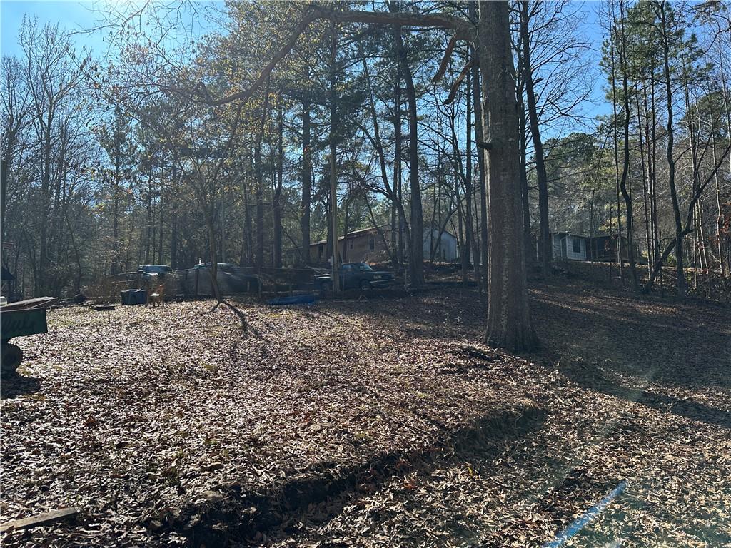 198 Sweetwater Trail Villa Rica, GA 30180 - Photo 10 of 35 a view of a yard with large trees