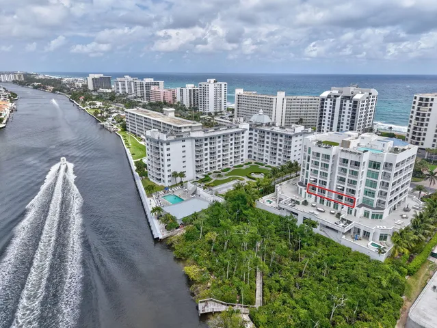 a view of a city with tall buildings
