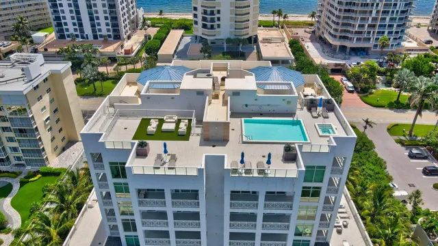 a view of outdoor space with seating area