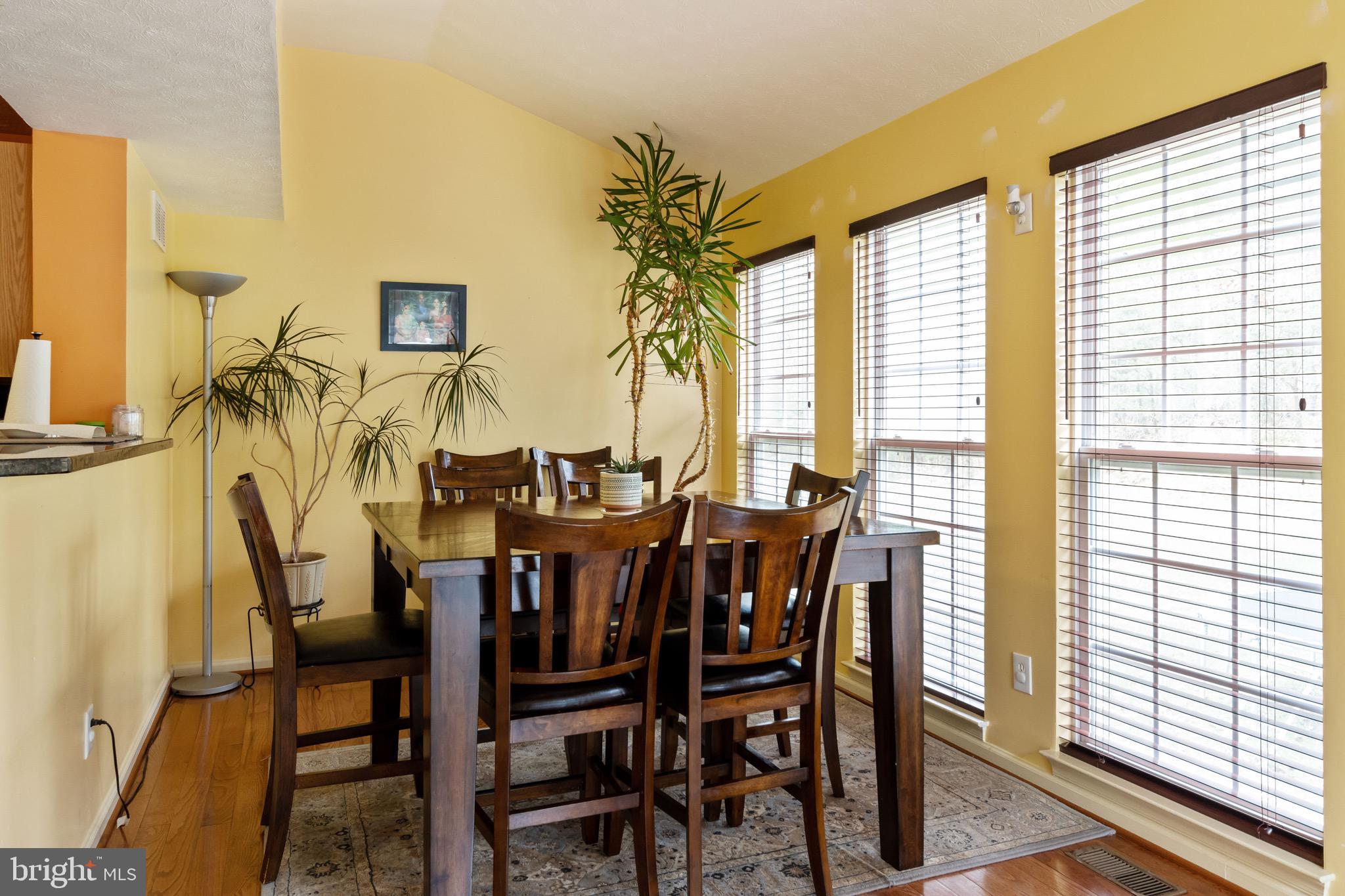 7751 Rotherham Drive Hanover, MD 21076 - Photo 11 of 42 Breakfast Room w/ Lots of Natural Light