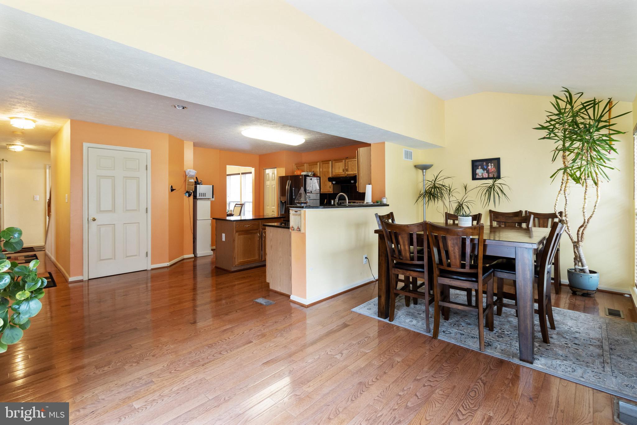 7751 Rotherham Drive Hanover, MD 21076 - Photo 12 of 42 Breakfast Room open to Kitchen
