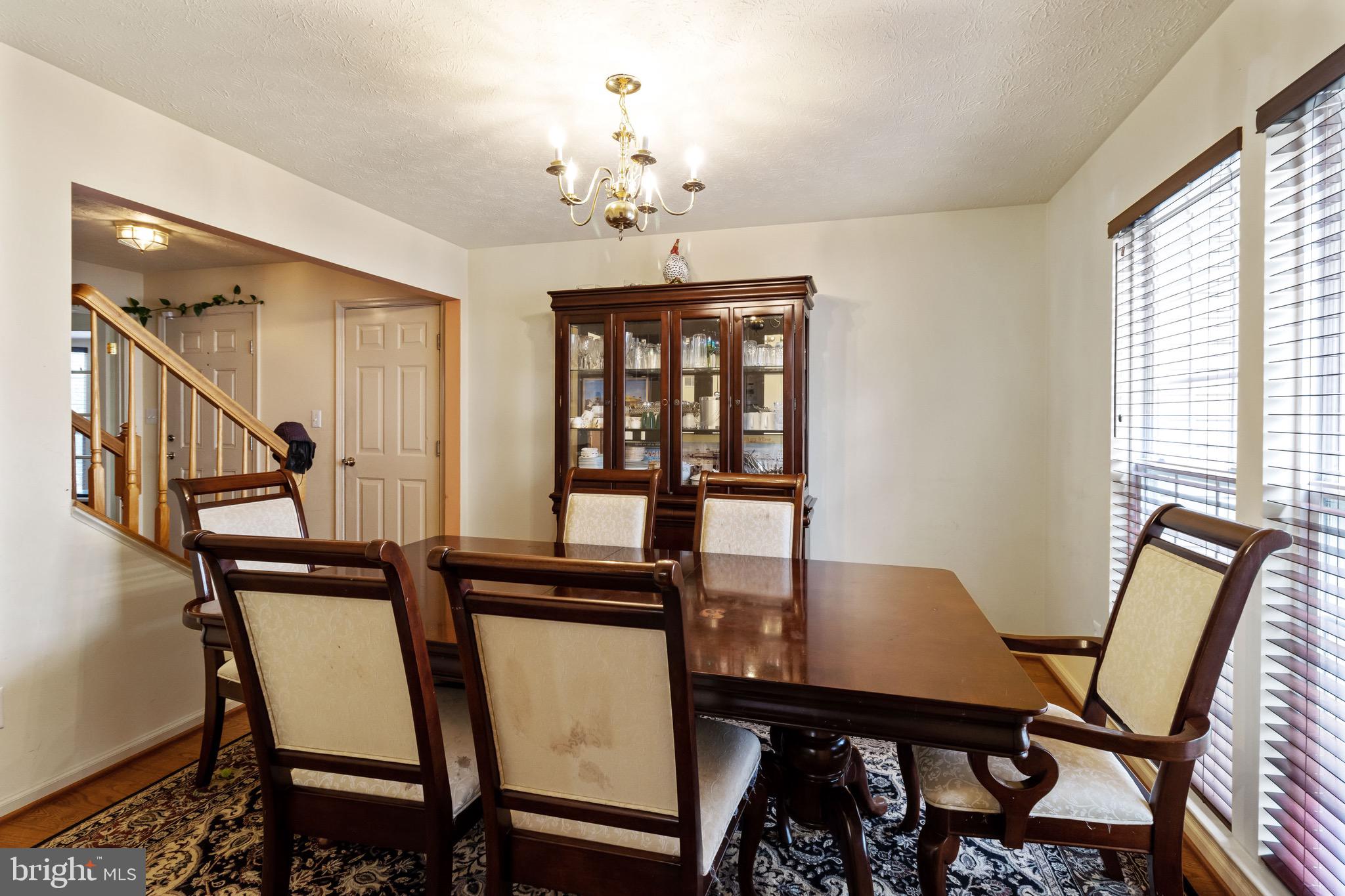 7751 Rotherham Drive Hanover, MD 21076 - Photo 19 of 42 Formal Dining Room w/ Hardwood
