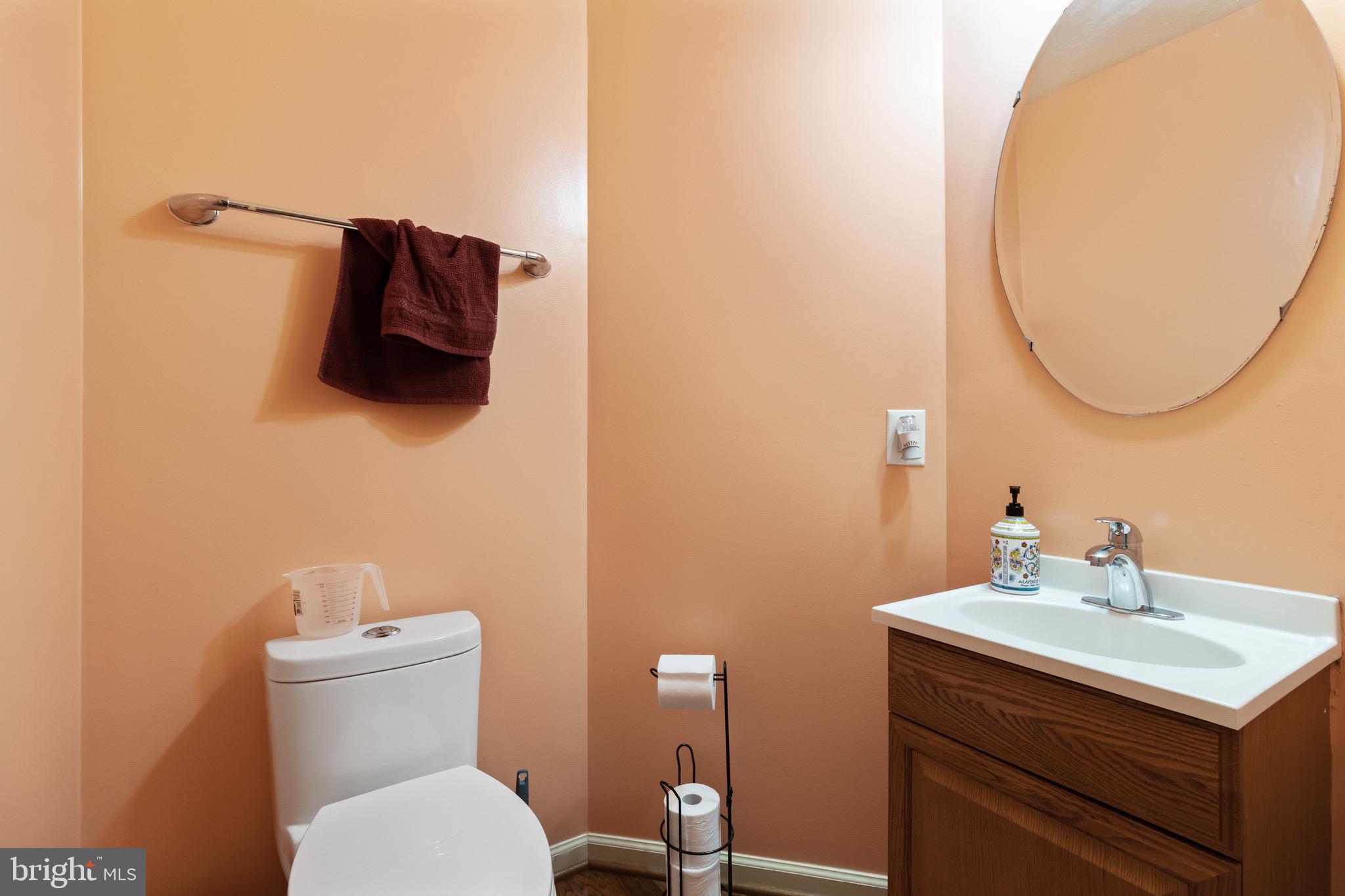 7751 Rotherham Drive Hanover, MD 21076 - Photo 20 of 42 Main Floor Powder Room