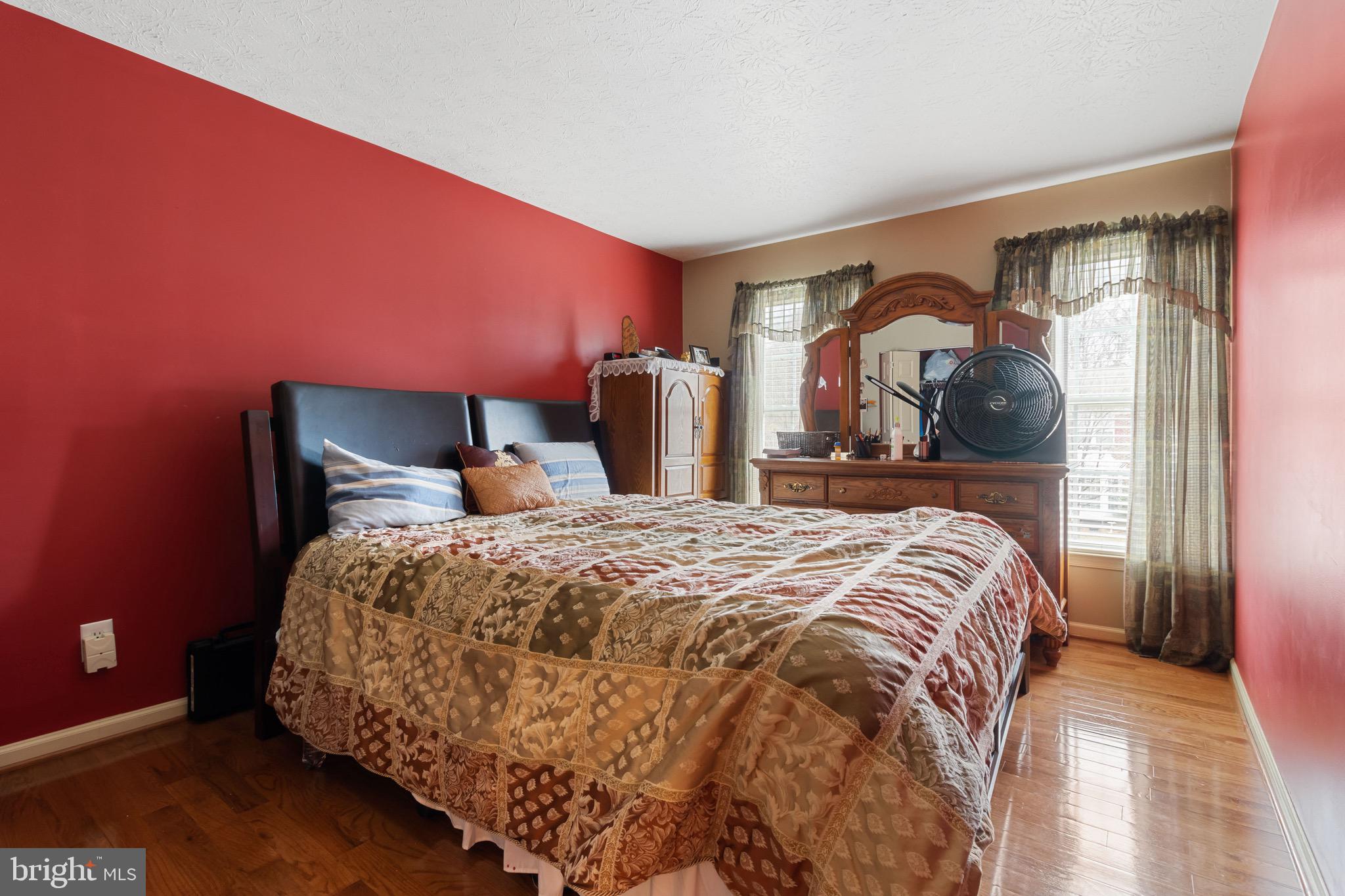 7751 Rotherham Drive Hanover, MD 21076 - Photo 26 of 42 Bedroom Two w/ Hardwood Floors