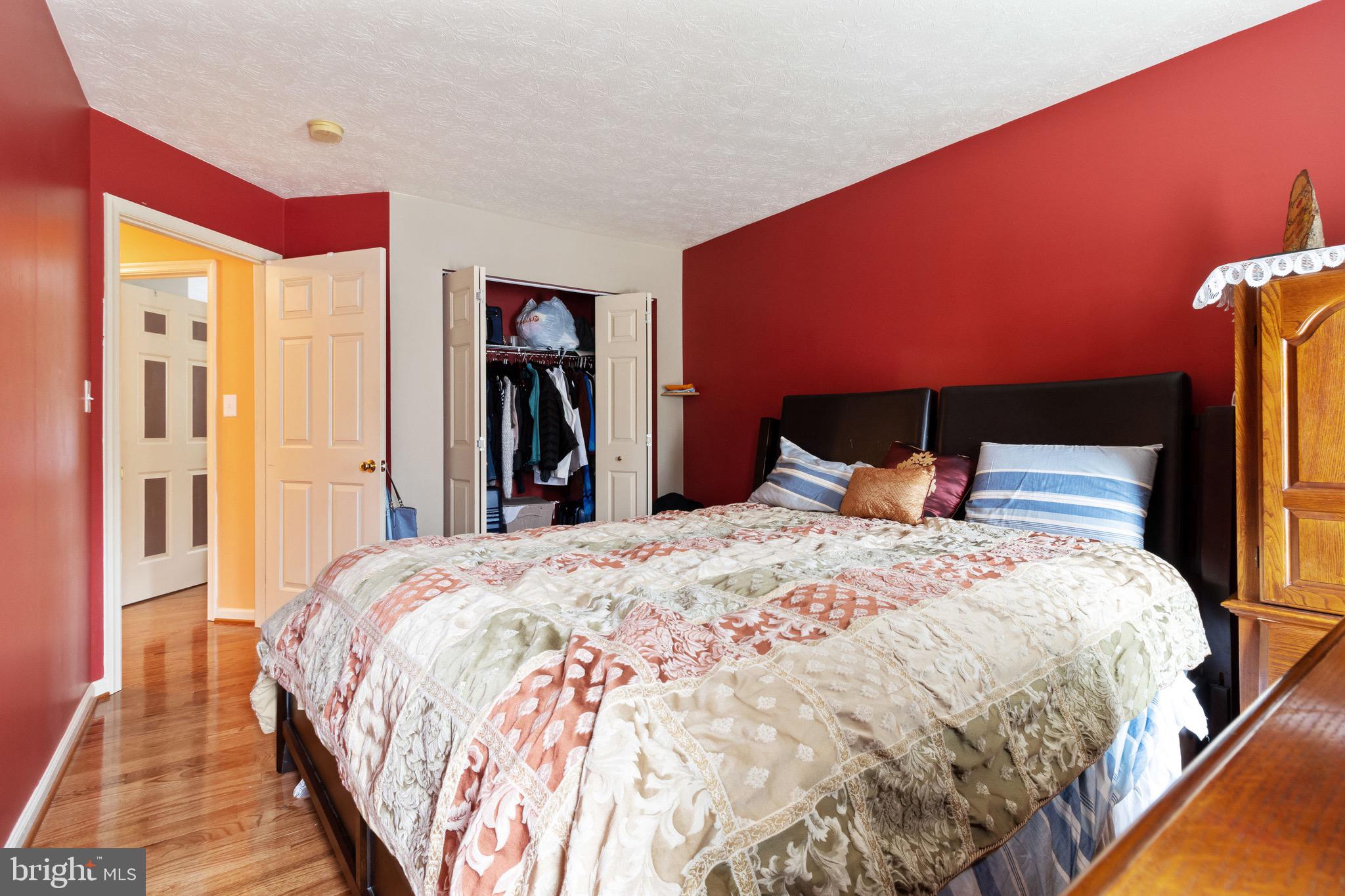 7751 Rotherham Drive Hanover, MD 21076 - Photo 27 of 42 Bedroom Two w/ Hardwood Floors