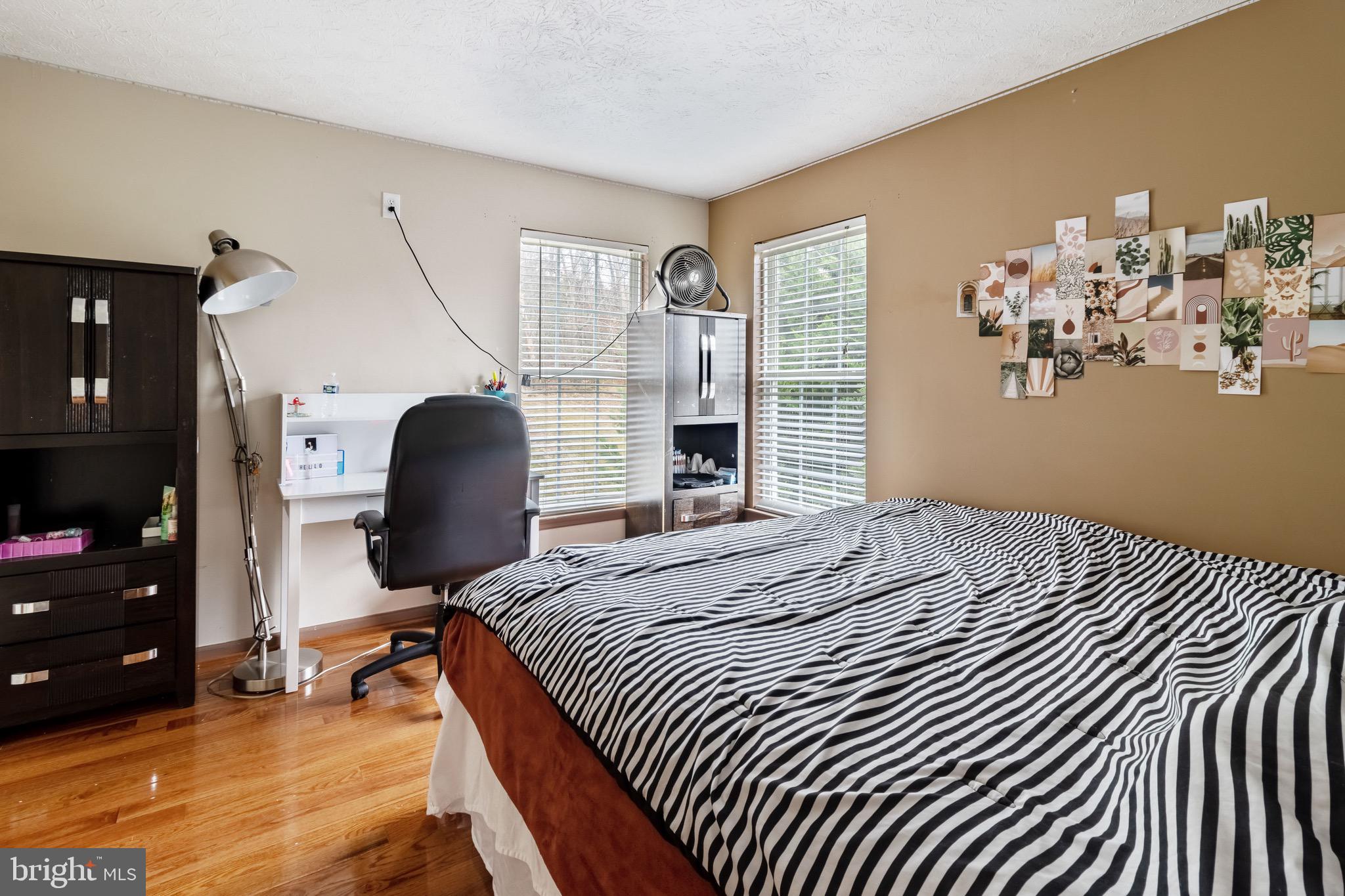 7751 Rotherham Drive Hanover, MD 21076 - Photo 28 of 42 Bedroom Three w/ Hardwood Floors