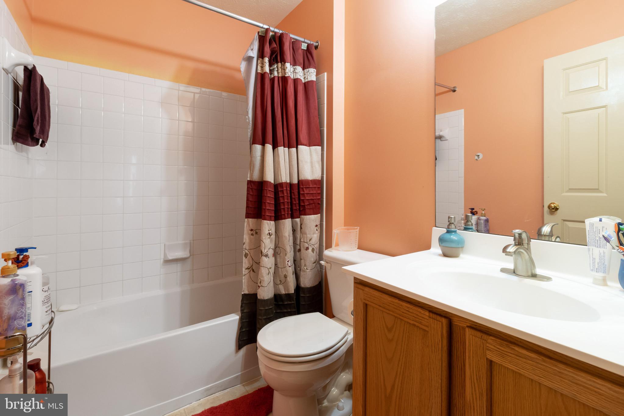 7751 Rotherham Drive Hanover, MD 21076 - Photo 31 of 42 Hall Bathroom at Upper Level