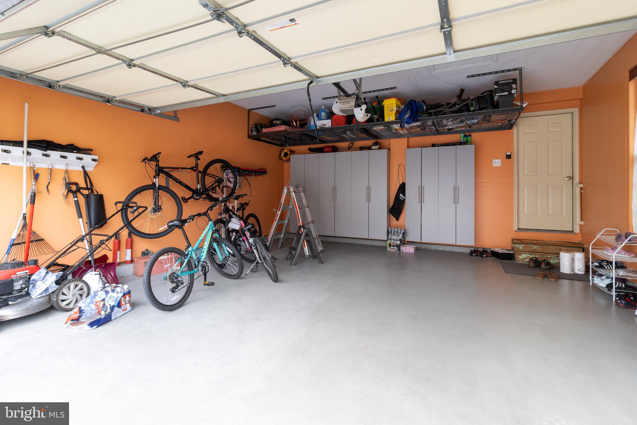 7751 Rotherham Drive Hanover, MD 21076 - Photo 37 of 42 Large Garage Space