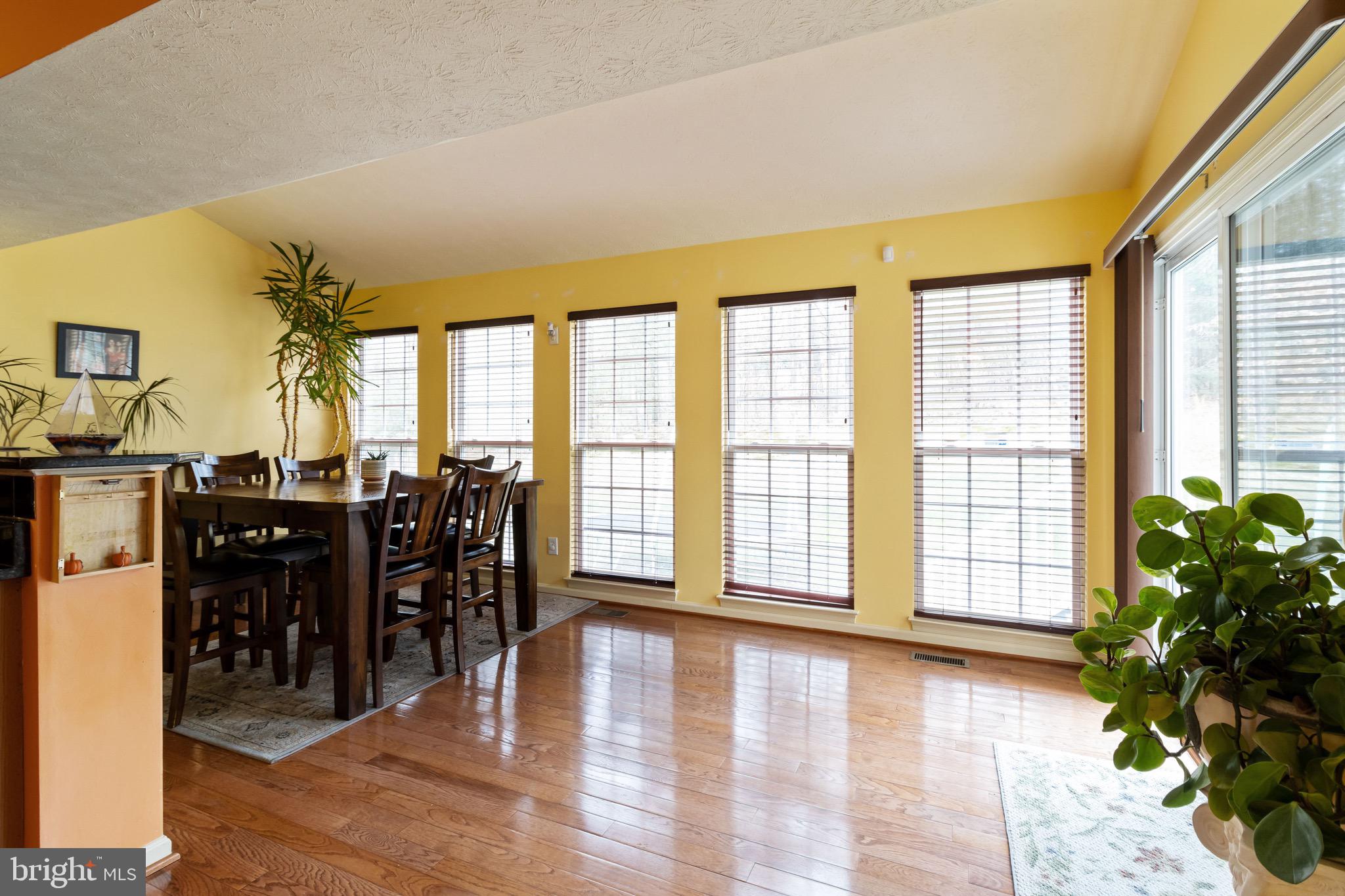 Sun Filled Breakfast Room w/ Hardwood
