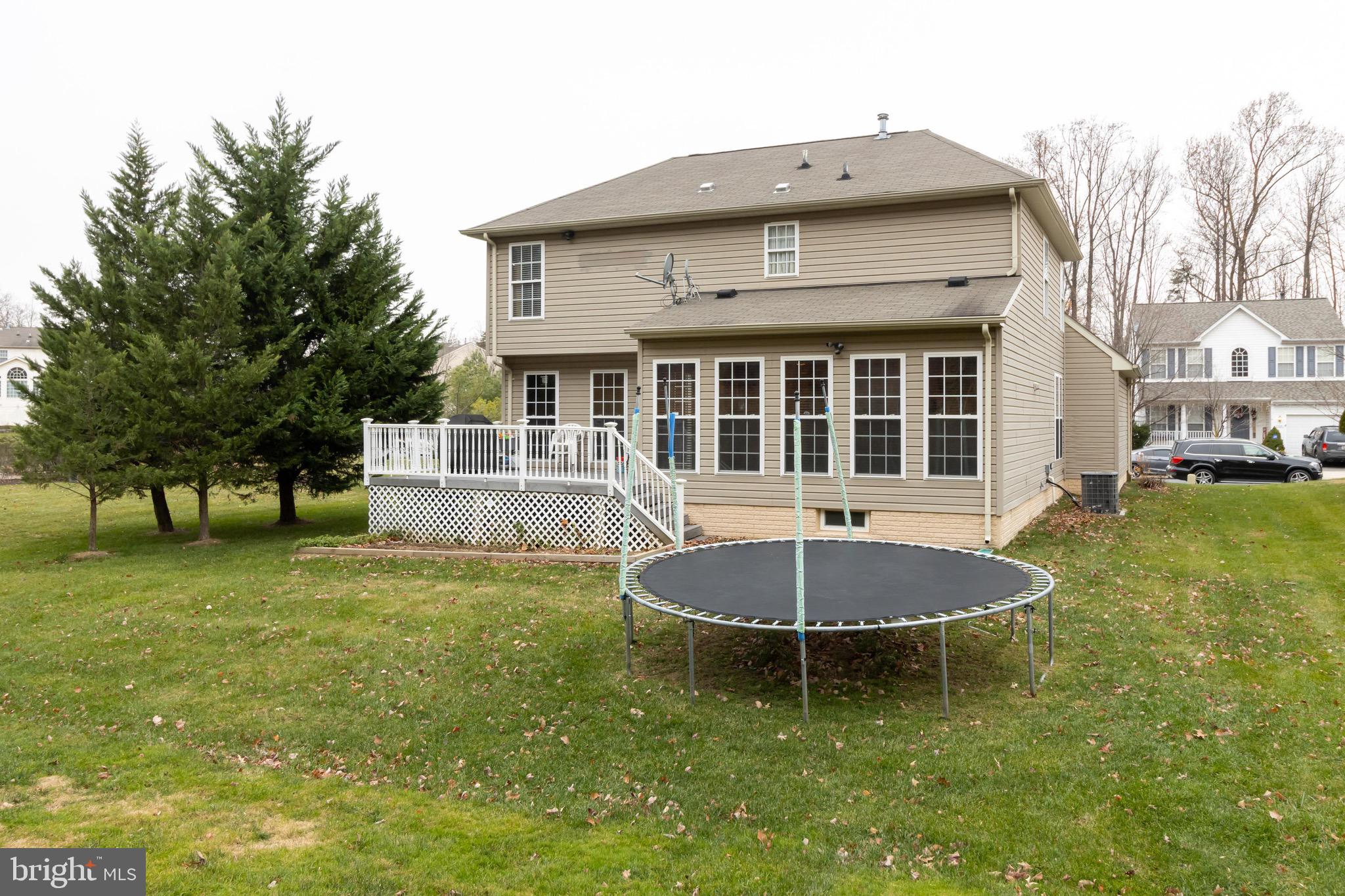 7751 Rotherham Drive Hanover, MD 21076 - Photo 41 of 42 Rear of Home