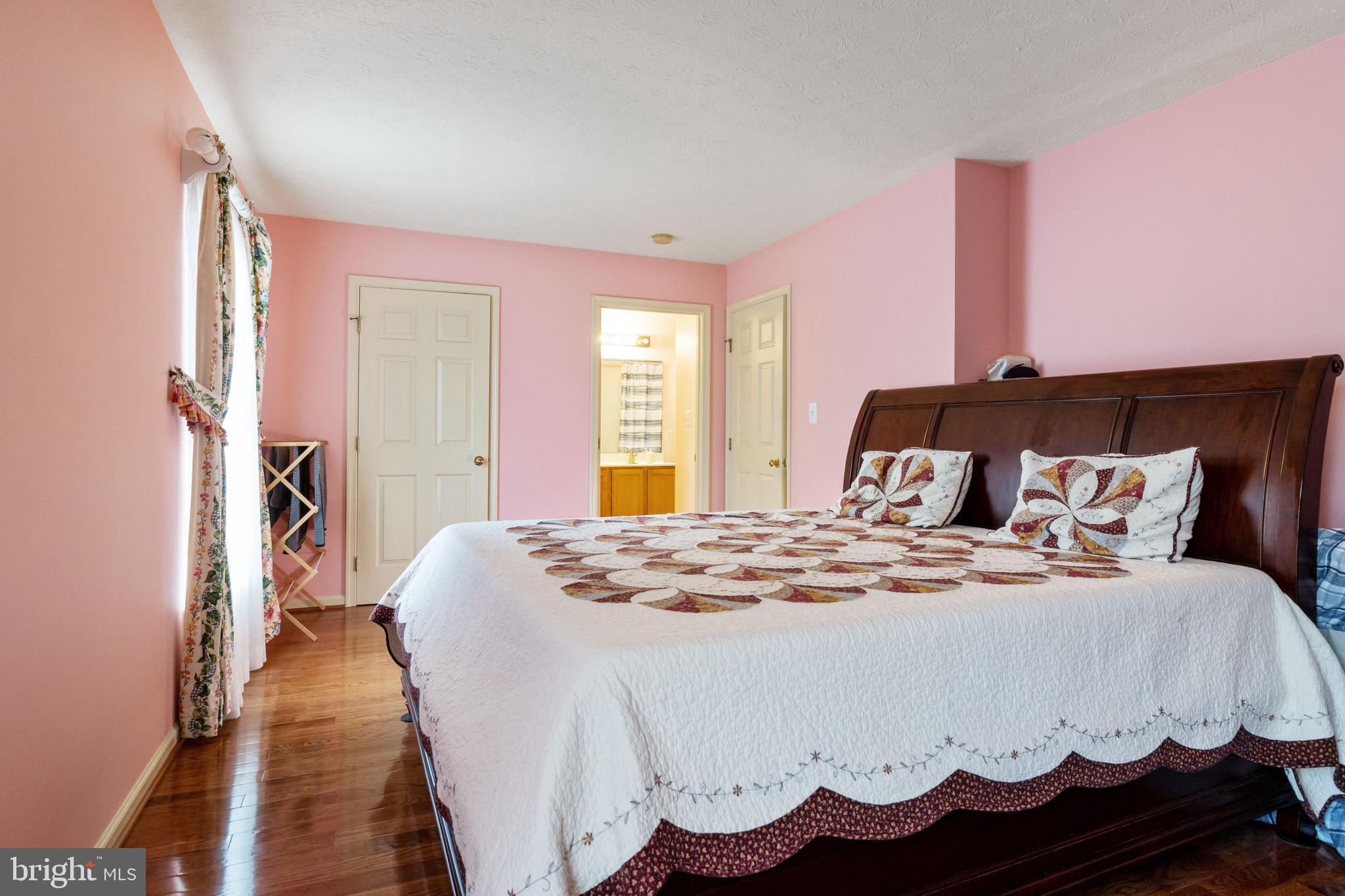 Primary Bedroom w/ Walk In Closet