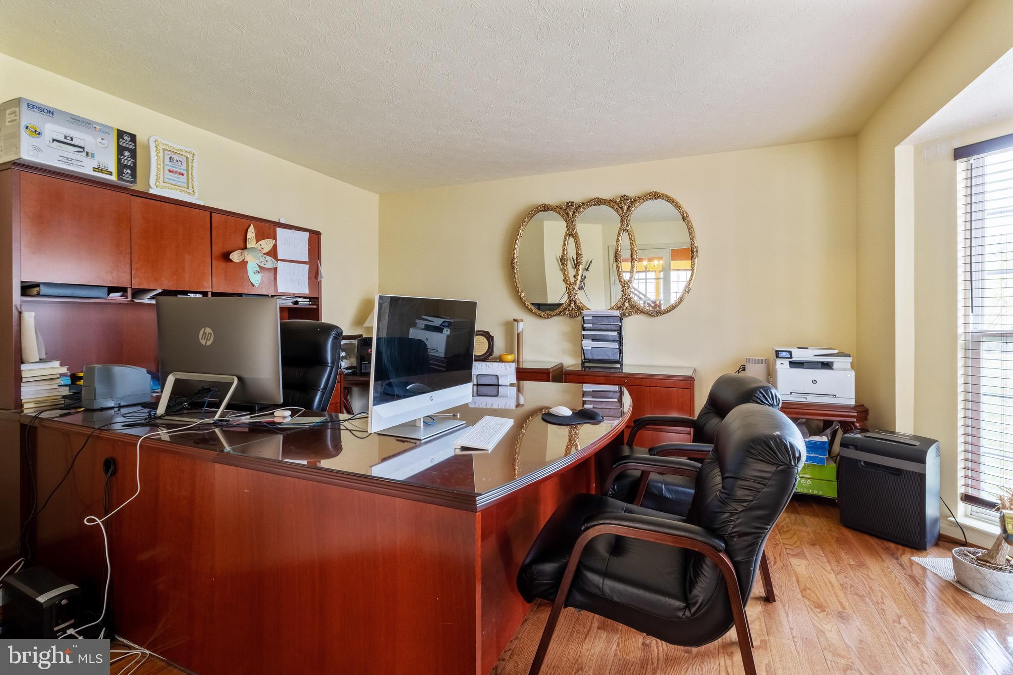 7751 Rotherham Drive Hanover, MD 21076 - Photo 9 of 42 Private Office/Den w/ Hardwood