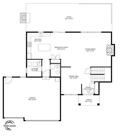$615,000 | 1207 Briarwood Lane, Mahomet, IL 61853