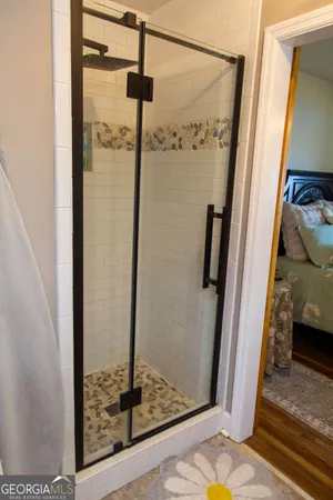 a view of a bathroom