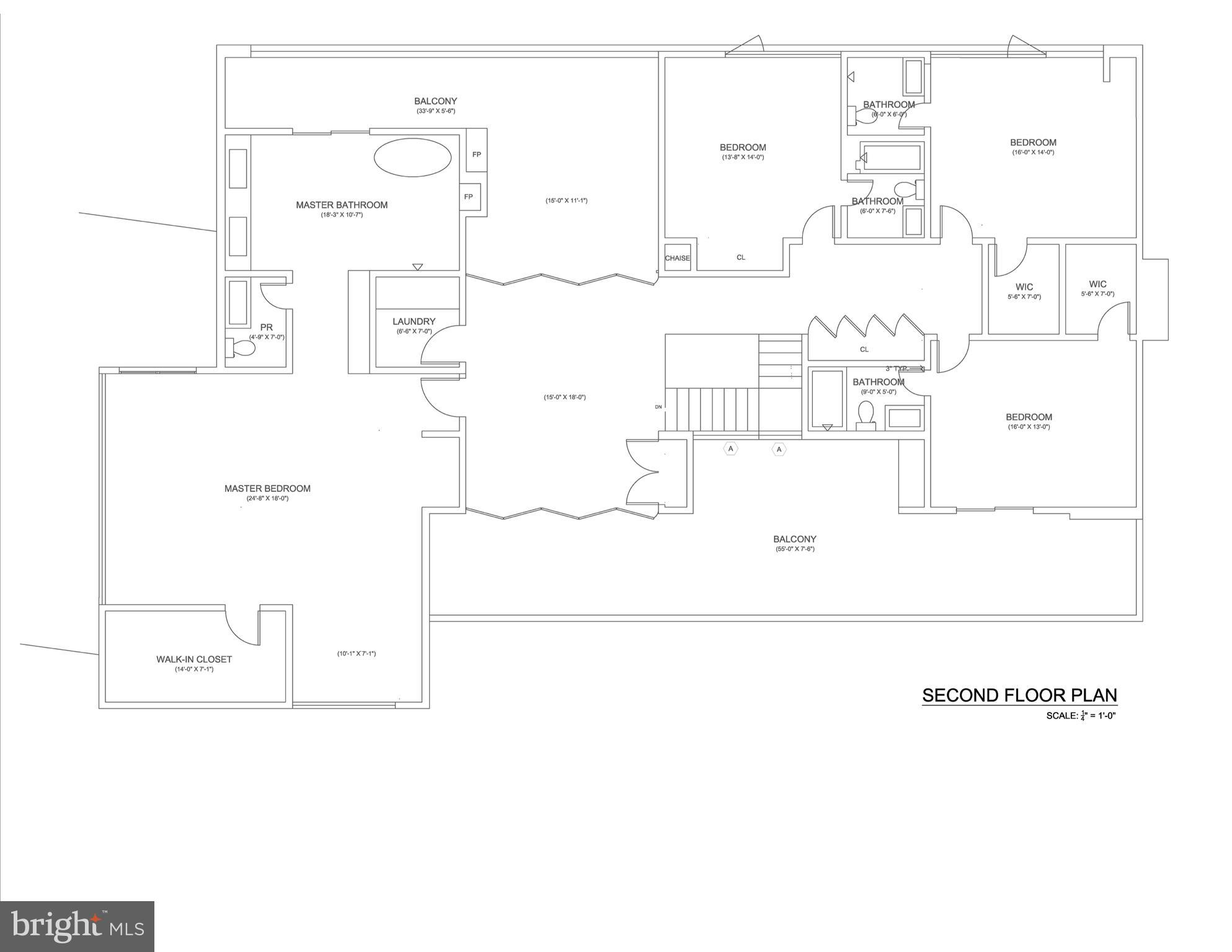 404 Dorset Road Devon, PA 19333 - Photo 5 of 6 Floor plans- 2nd floor